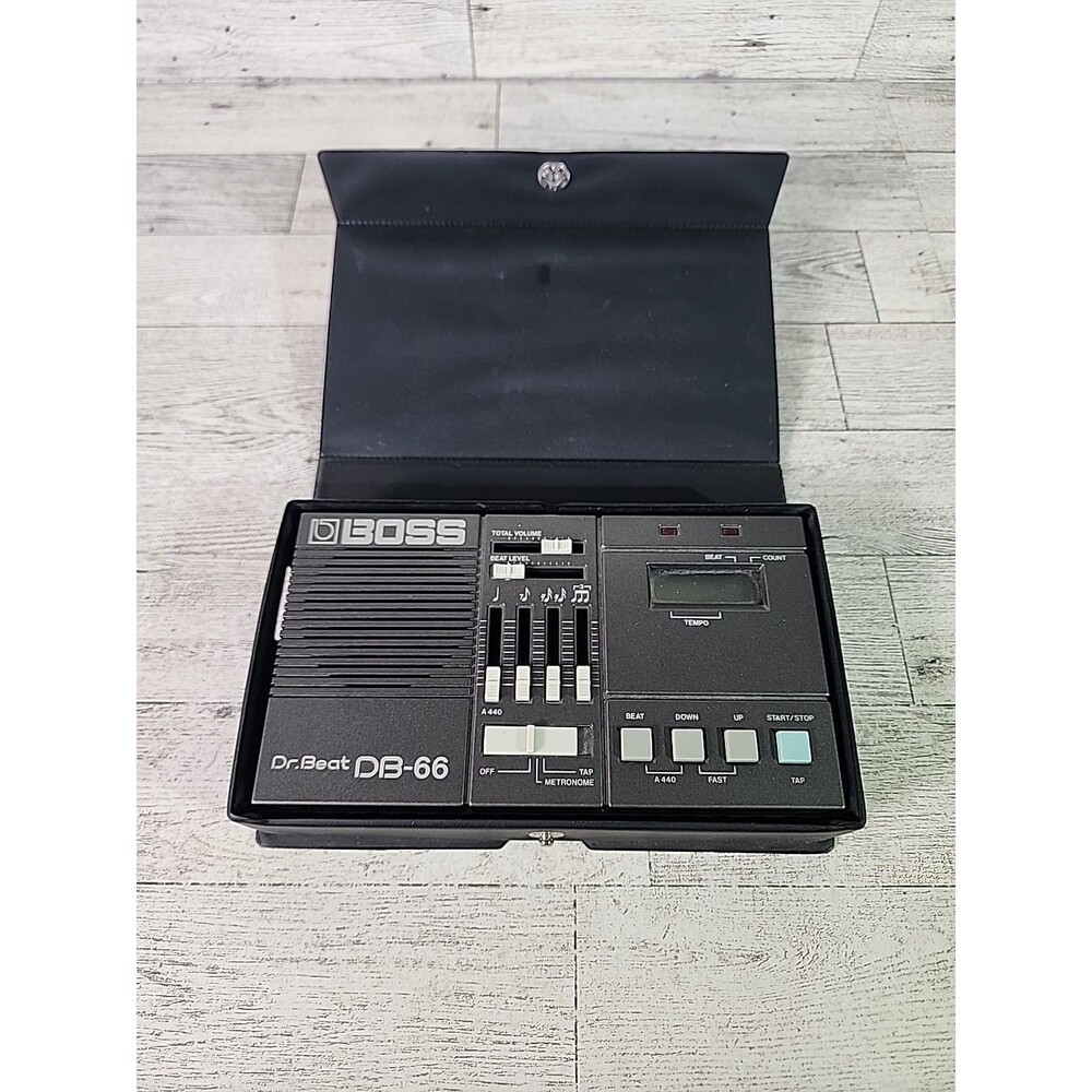 BOSS DB-66 Dr.Beat Electronic Metronome 9V Type Battery Audio Equipment